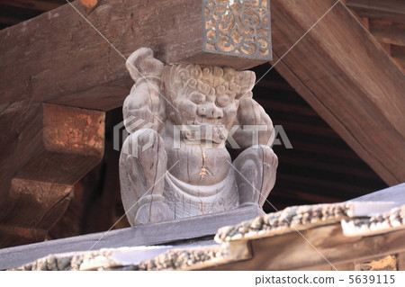 "Hellenist" of the Horyu-ji Five-storied Pagoda 5639115