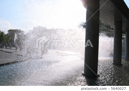 Wadakura fountain park fountain 5640027