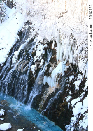 White mustache waterfall White mustache waterfall 5640322