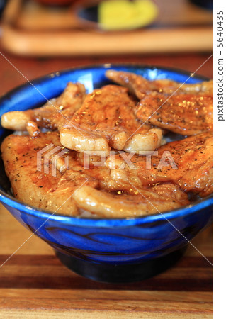 Obihiro specialty "Pork Bowl" Obihiro specialty "Pork Bowl" 5640435