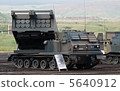 Multiple interlocking rocket system (MLRS) -2 5640912
