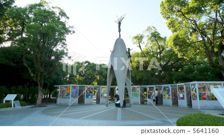 廣島的原子彈廣島,原子彈,和平紀念館的形象 廣島的原子彈廣島,原子彈,和平紀念館的形象 5641160
