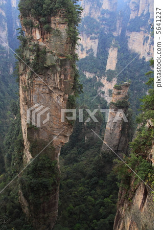 Buddha of Wuling Sources (Zhangjiajie city, Hunan Province, China) 5641227