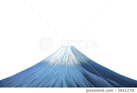 富士白色背景 富士白色背景 5642279