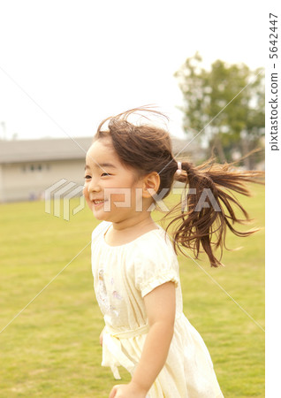 Children playing in the park Children playing in the park 5642447