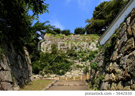 Akashi castle · Inari bend rigger mouth 5642830