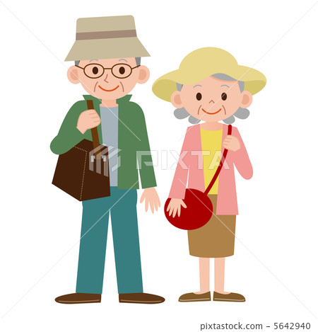 年長夫婦 5642940