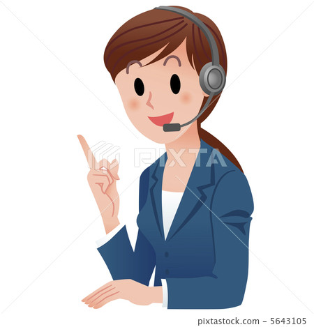 Support service operator to stand fingers 5643105