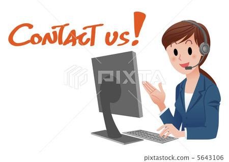 Contact us! Please contact: Suit operator and computer 5643106