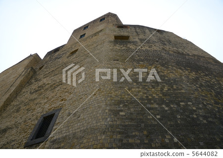 Italian Castle of Naples, Italy 5644082