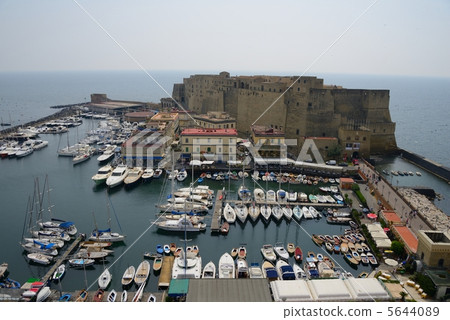 Italian Castle of Naples, Italy 5644089
