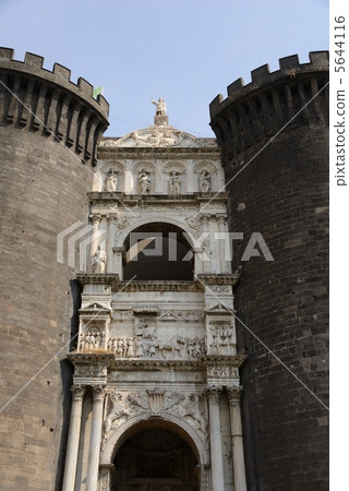 Italy Naples Novebo Castle Italy Naples Novebo Castle 5644116