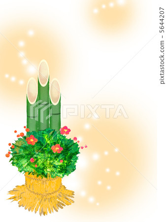 新年賀卡 新年賀卡 5644207