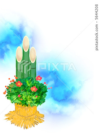 New year's card 5644208