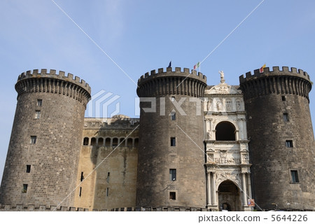 Italy Naples Novebo Castle 5644226