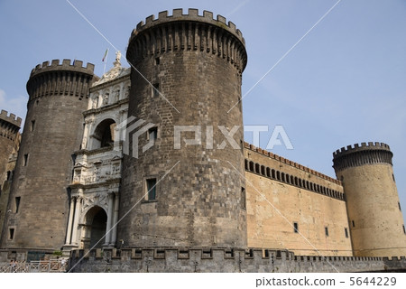 Italy Naples Novebo Castle 5644229