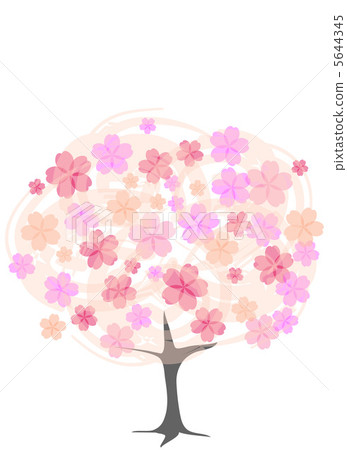 櫻花樹 櫻花樹 5644345