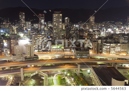 神戶元町夜景 神戶元町夜景 5644563