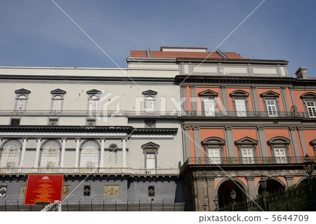 Italy Royal Palace of Naples Italy Royal Palace of Naples 5644709