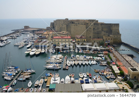 Italian Castle of Naples, Italy 5644799