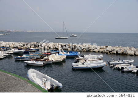 Italy Naples Pier 5644821