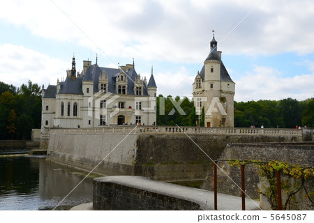 France Chenonceau Castle 5645087