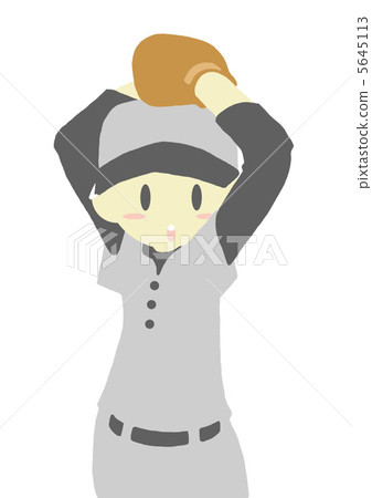 Baseball boy windup up Baseball boy windup up 5645113