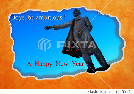 New Year's cards 2013 New Year's cards 2013 5645535