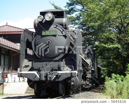 SL D51穗高高原站 SL D51穗高高原站 5645816