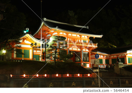 Higashiyama Flower Light Road Yasaka Shrine Light Up Higashiyama Flower Light Road Yasaka Shrine Light Up 5646454