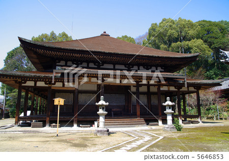 國寶寶海寺阿彌陀堂(日野藥師)/京都府伏見區 國寶寶海寺阿彌陀堂(日野藥師)/京都府伏見區 5646853