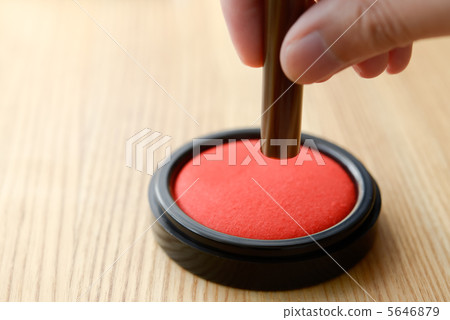 signature stamp  5646879