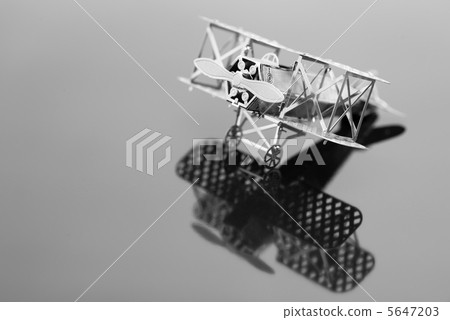 Antique toy plane 5647203