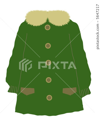 Green coat jacket 5647217