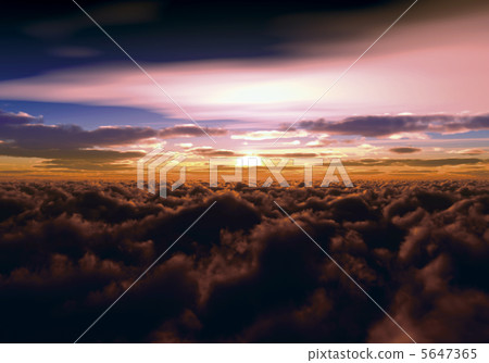 Jet stream ☆ night flight 5647365