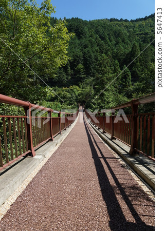 Akikawa Valley Ishinbashi Bridge 5647413