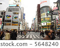 Intersection of Ginza 5648240