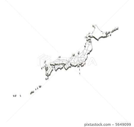 Japan map · Japan white map 5649099