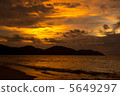 檳城Pulau的黃昏 5649297