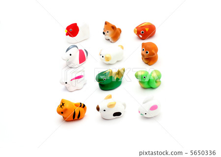 Aligned Zodiac cute Chinese zodiac doll 5650336