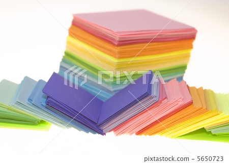 Various color paper 5650723