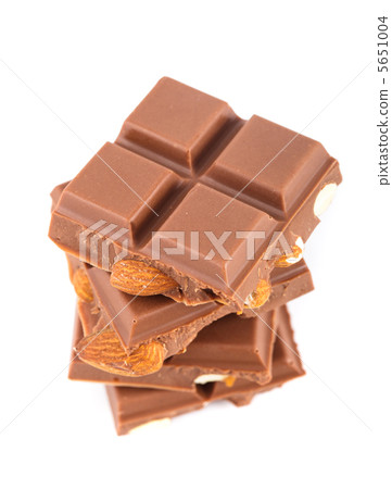 Milk chocolate with almonds Milk chocolate with almonds 5651004