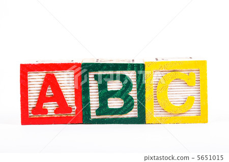 Alphabet blocks 5651015