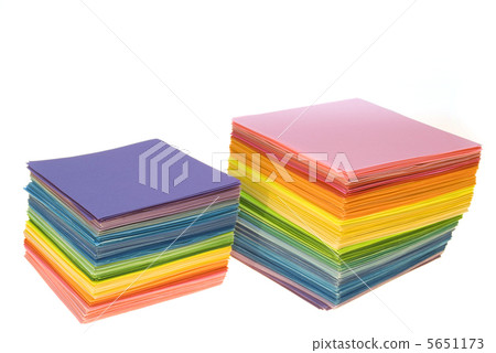 Various color paper 5651173
