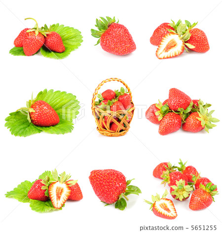 Strawberries isolated 5651255