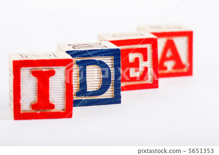 Word "idea" Word "idea" 5651353