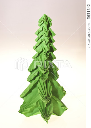 Origami fir tree 5651842