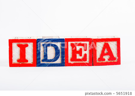 Word "idea" 5651918