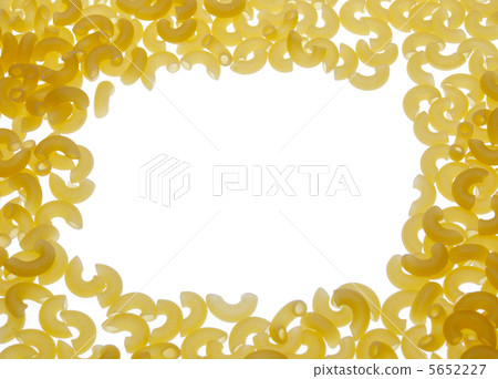 Food frame of macaroni Food frame of macaroni 5652227