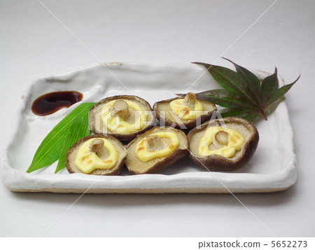 烤蘑菇 5652273